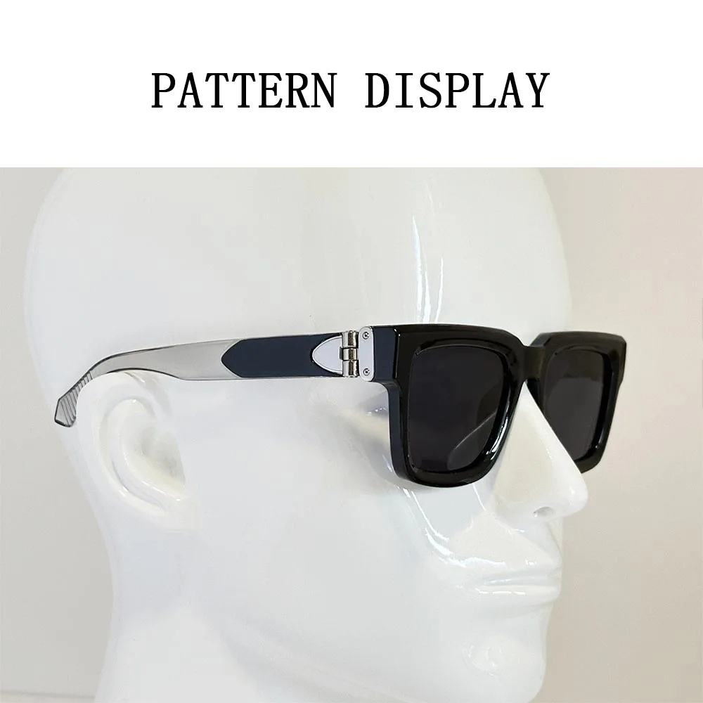 משקפי שמש טרנדיים לגברים משקפי שמש יוקרתיים לנשים וינטאג' אוקולוס לנטס הומברה לונט הום אוקצ'יאלי אומו דרופשיפינג – תמונה 9