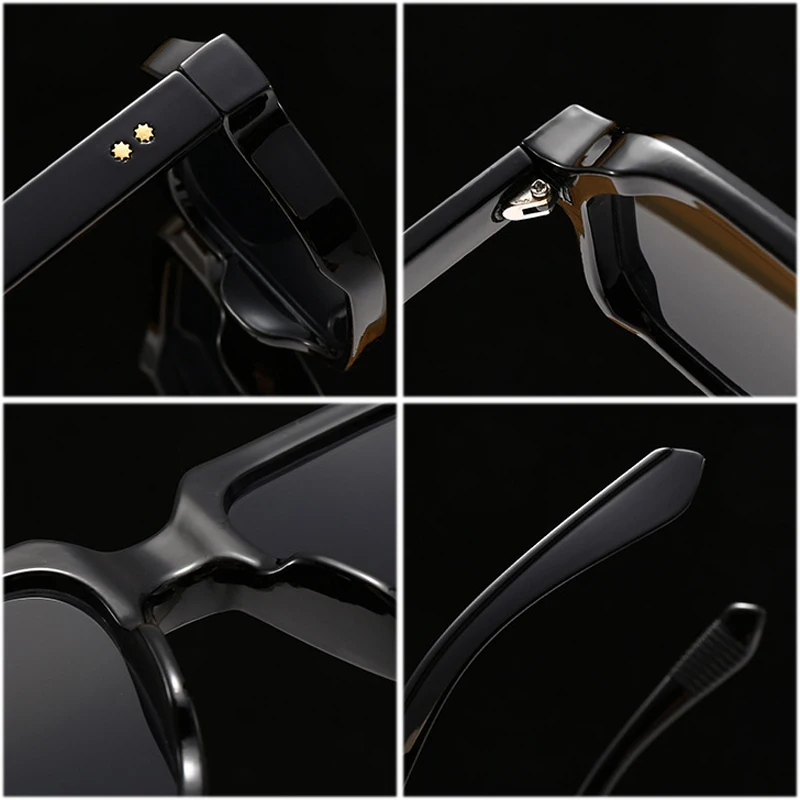 משקפי שמש גוונים גברים פאנק SALE – תמונה 5