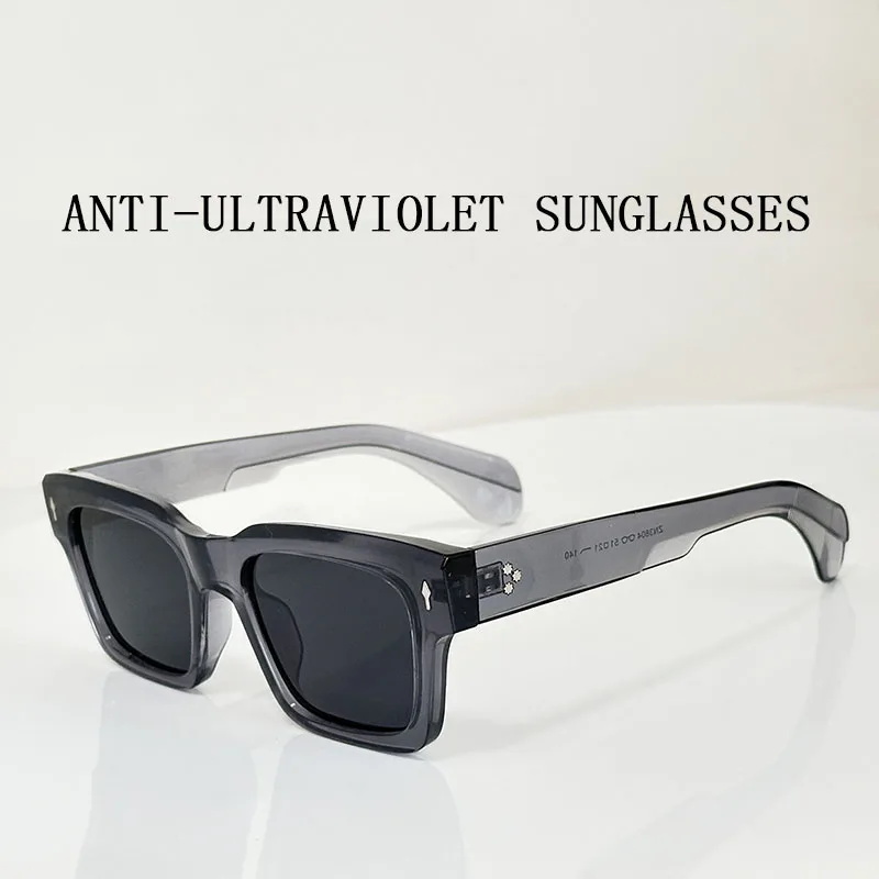 משקפי שמש משובח לגברים מרובע נשים טרנדים חיצוני אופנתיים – תמונה 7