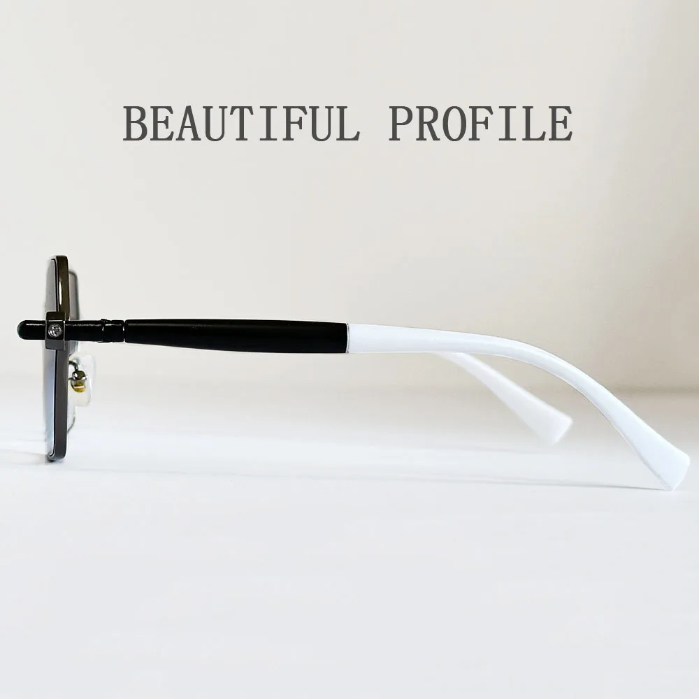 משקפי שמש מעצב 2025 בצורות מיוחדות לשימוש חוץ – תמונה 4