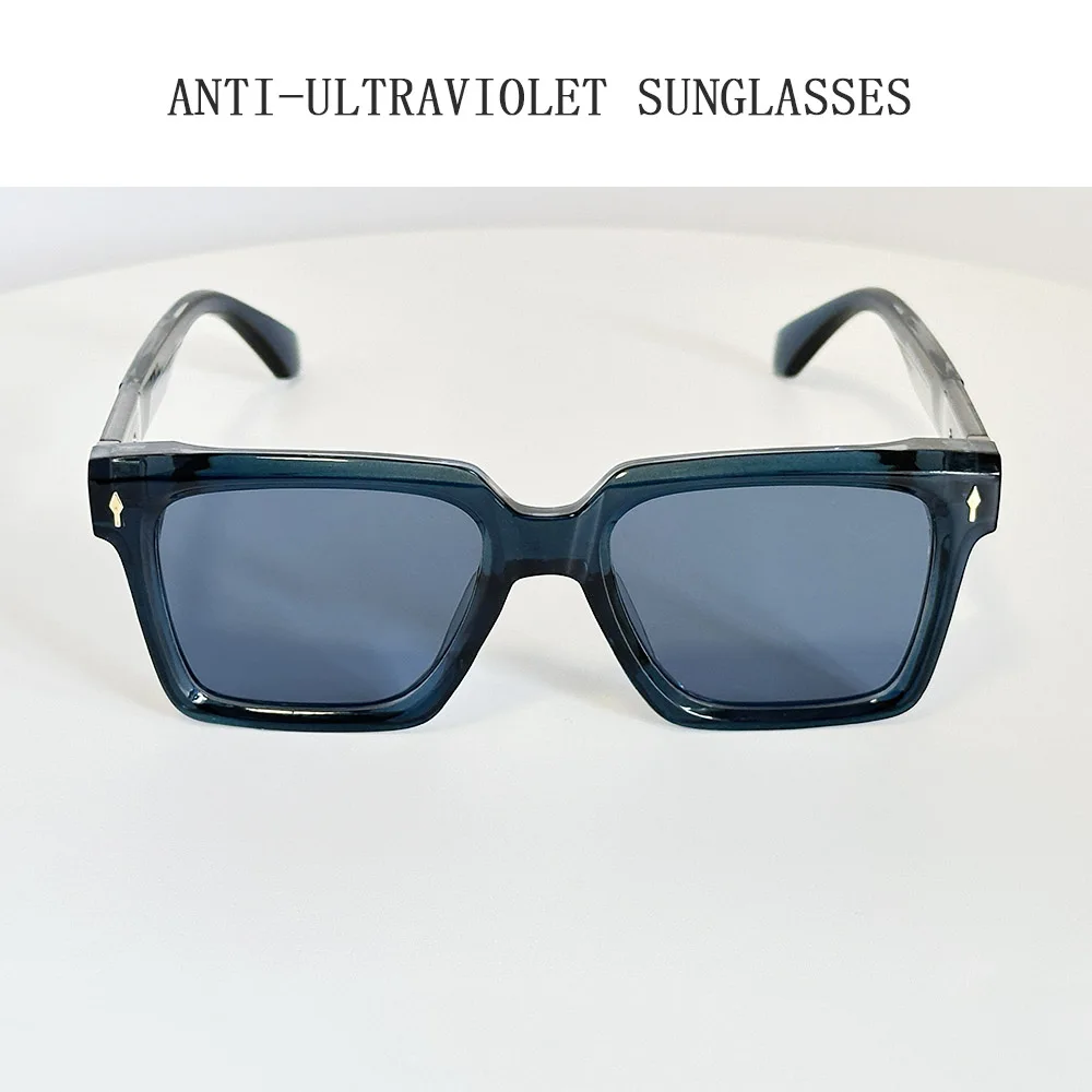 משקפי שמש מעצב וינטאג' אוקולוס לגברים משקפי שמש אופנתיים – תמונה 9