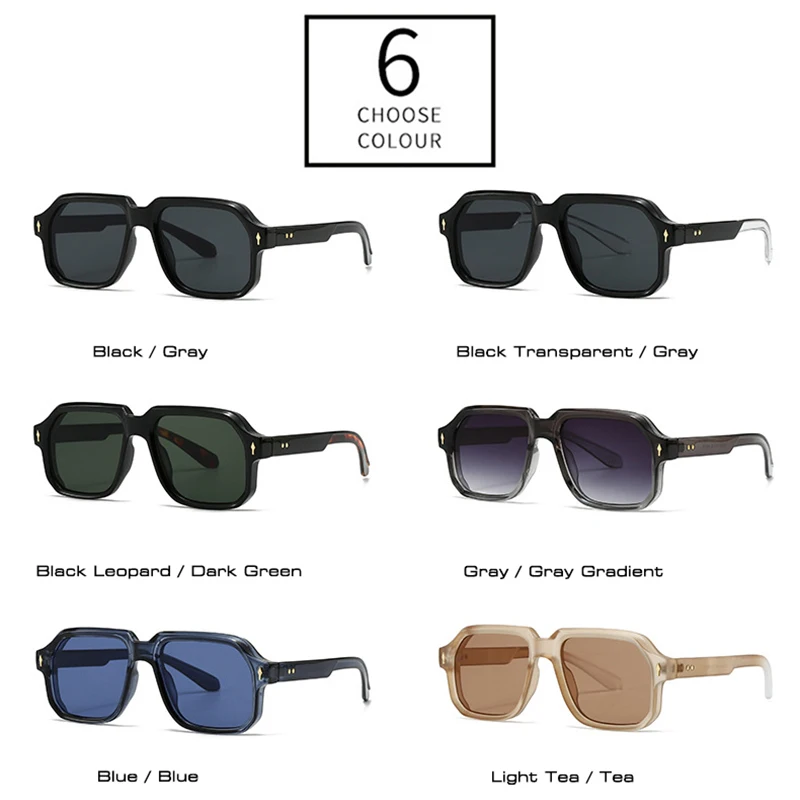 משקפי שמש גוונים גברים פאנק SALE – תמונה 3