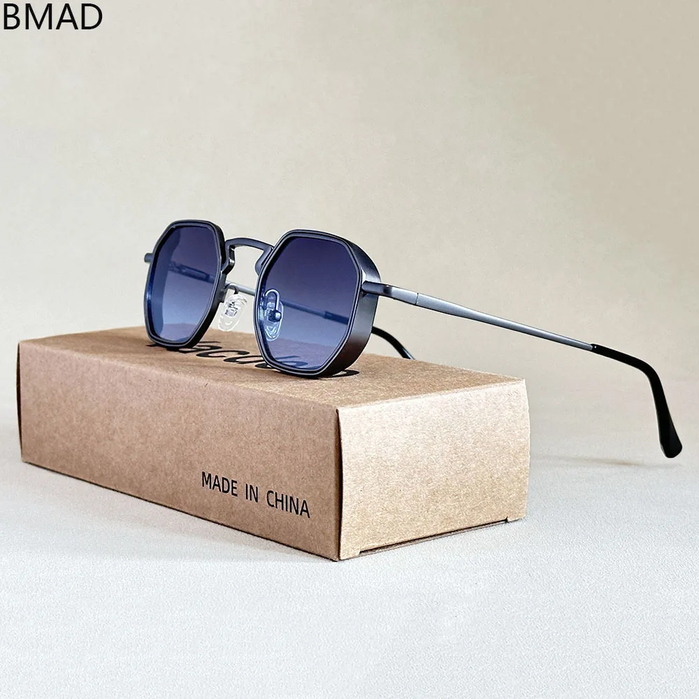 משקפי שמש חדשות וינטאג' גברים נשים – תמונה 2