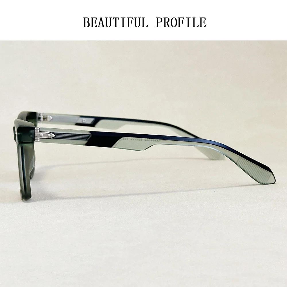 משקפי שמש חיצוניים לגברים משקפי שמש וינטאג' טרנדיים – תמונה 9