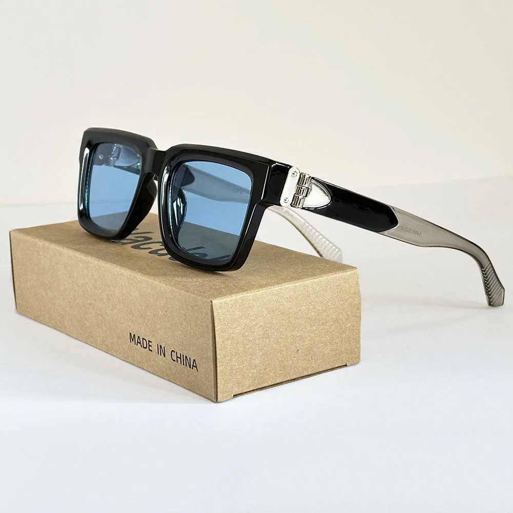 משקפי שמש מגניבות ומודרניות לשנת 2025, משקפי ריבוע וינטאג', משקפי שמש אוקולוס, גפאס דה סול, דרופשיפינג, לנטס וסוס – תמונה 2