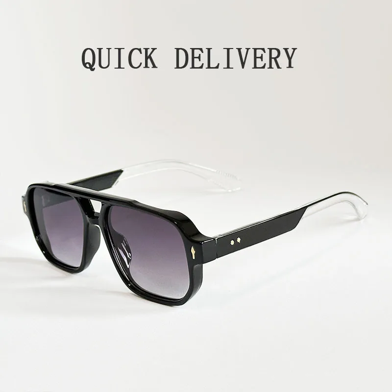 משקפי שמש לגברים אופנה אופנה חדשה מעצבים – תמונה 7