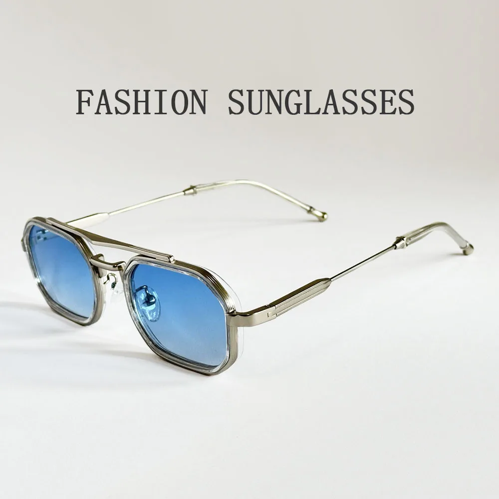 משקפי שמש אובליים וינטאג' מעוצבים לשנת 2025, משקפי שמש אופנתיים בסגנון פאנק, משקפי שמש סטימפאנק, משלוח ישיר, משקפי שמש Gafas Lentes Lunette