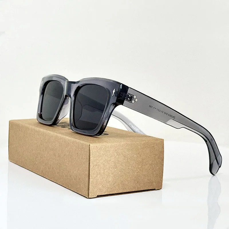 משקפי שמש משובח לגברים מרובע נשים טרנדים חיצוני אופנתיים – תמונה 9
