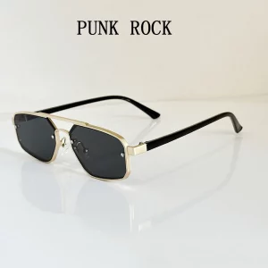 משקפי שמש וינטאג' לנשים בצורות מיוחדות מעצב