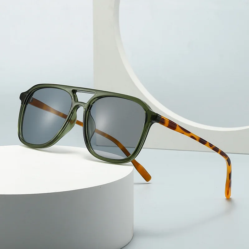 רטרו גשרים גברים משקפי שמש מרובע SALE