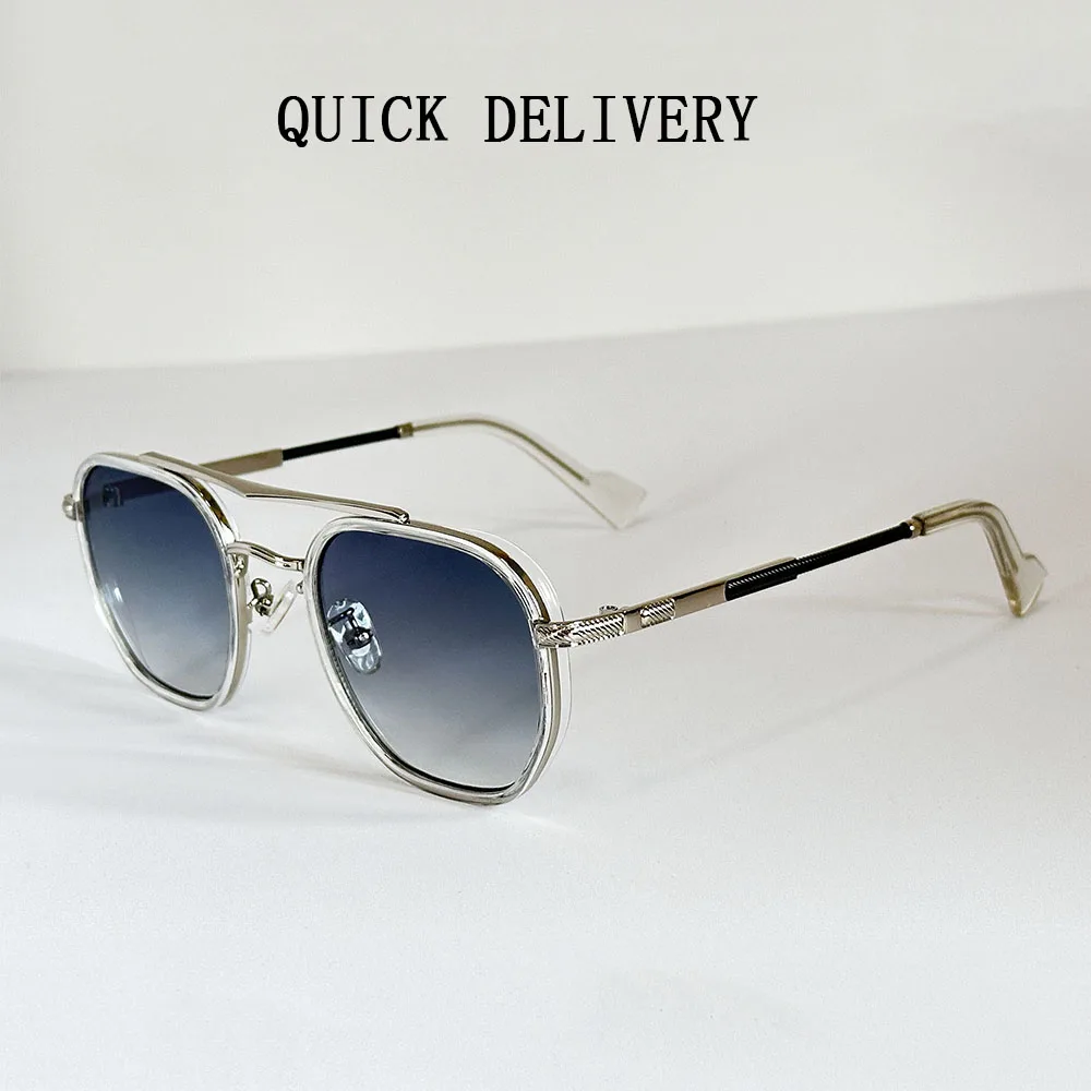 משקפי שמש מעצבים לגברים טרנדיים וינטאג' יוקרתיים