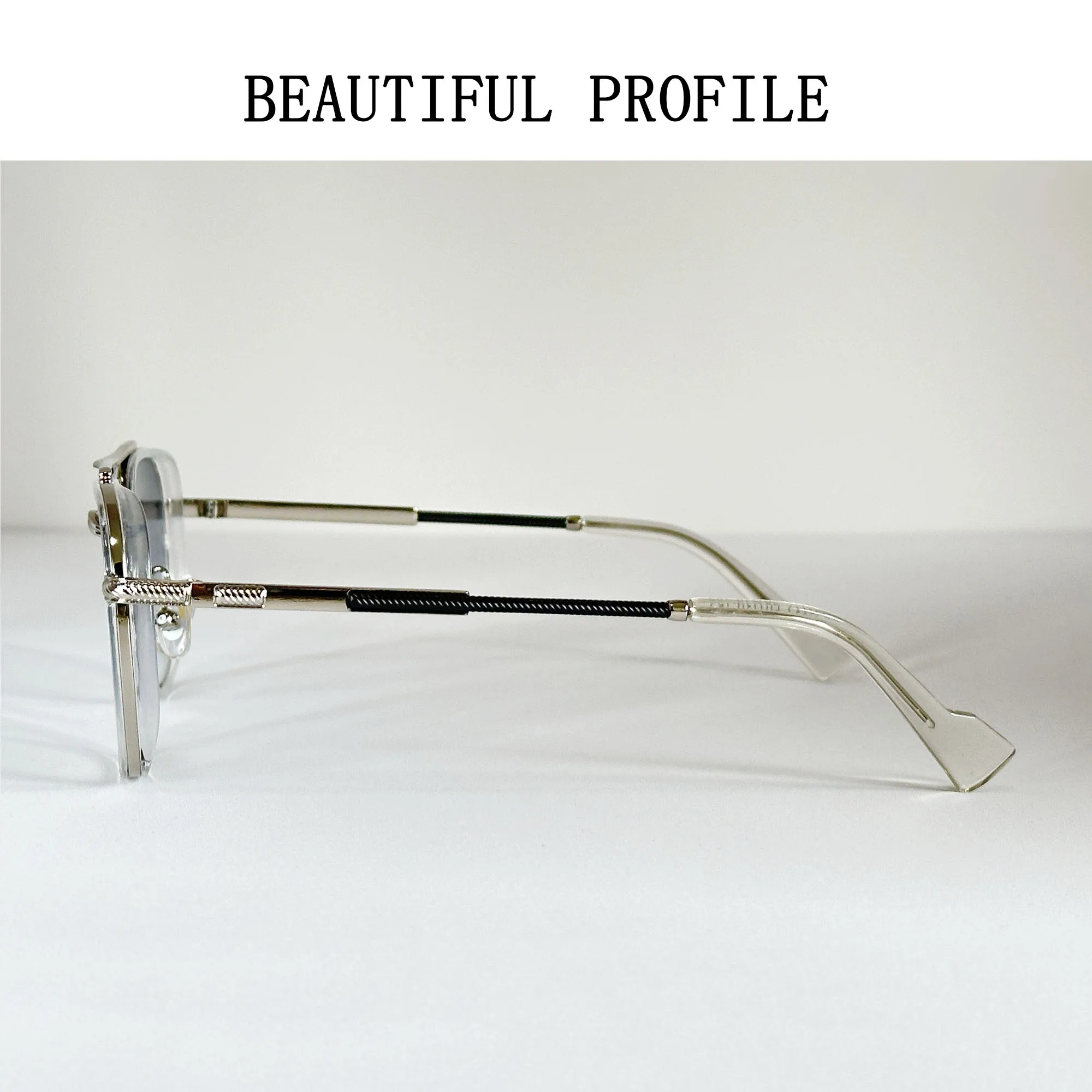 משקפי שמש מעצבים לגברים טרנדיים וינטאג' יוקרתיים – תמונה 6