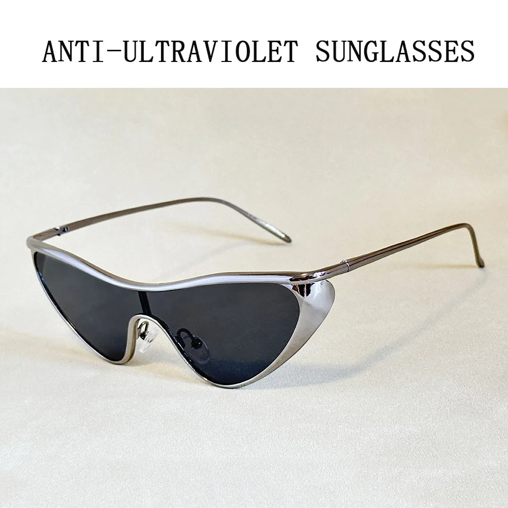 משקפי שמש סטימפאנק מעוצבות לנשים בסגנון וינטאג' פאנק – תמונה 9