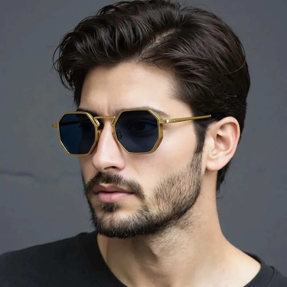 משקפי שמש חדשות וינטאג' גברים נשים – תמונה 4