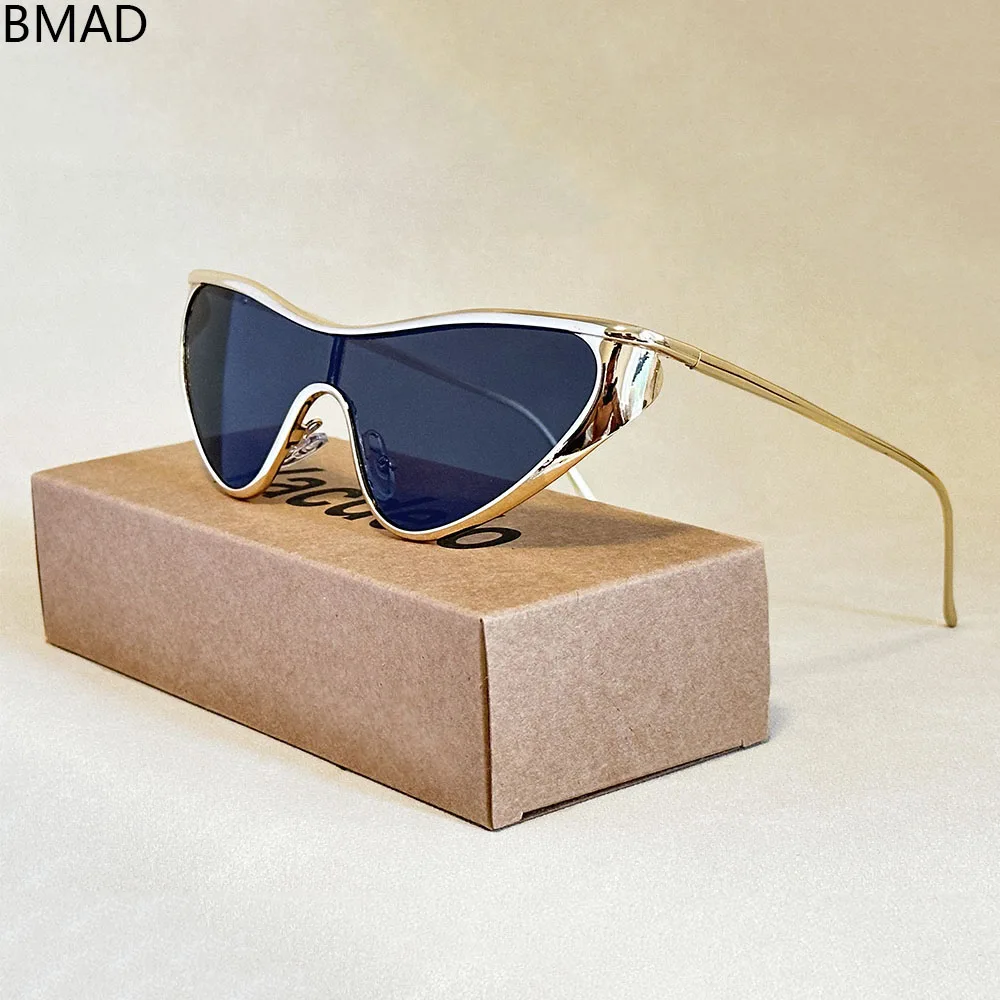 משקפי שמש סטימפאנק מעוצבות לנשים בסגנון וינטאג' פאנק