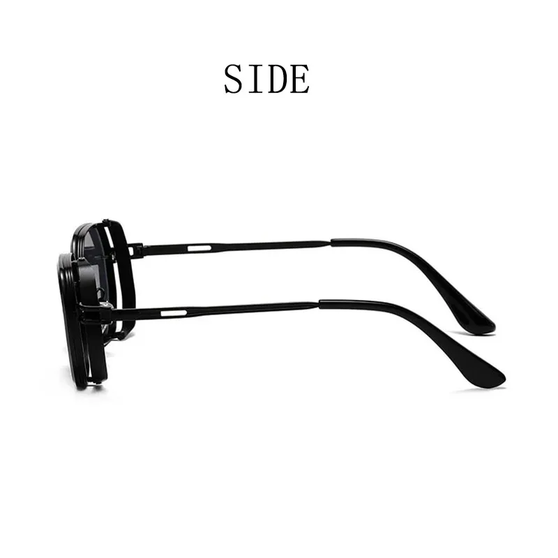 גברים חדשים משקפי שמש יוקרה וינטג – תמונה 8