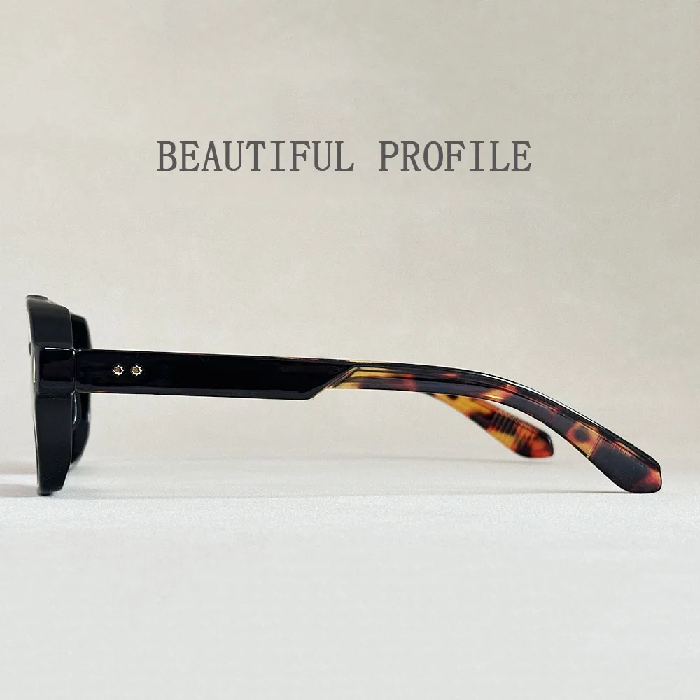 משקפי שמש טרנדיים לשנת 2025 עבור גברים,יוקרתיות לנשים – תמונה 3