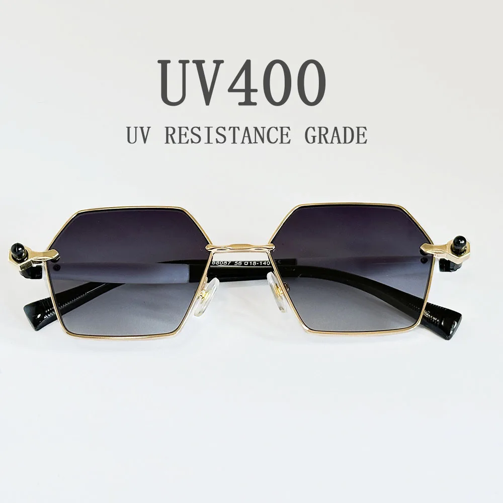 משקפי שמש מעצב 2025 בצורות מיוחדות לשימוש חוץ – תמונה 5