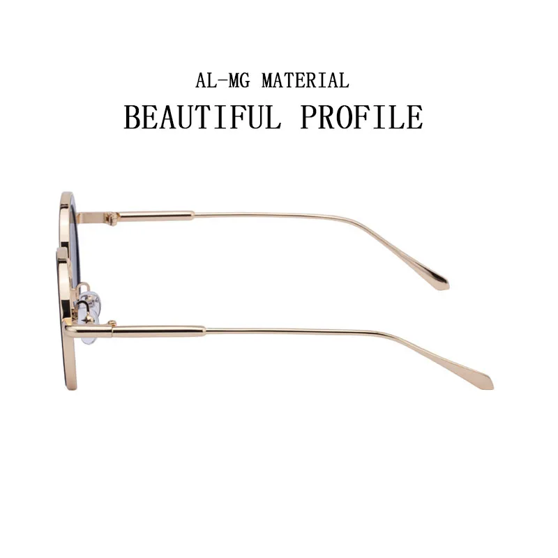 משקפי שמש סטימפאנק לגברים 2025, מעגלים בסגנון פאנק, משקפי שמש לחופשה, משקפי חוץ וינטאג', מעצב טרנדי, עדשות – תמונה 8