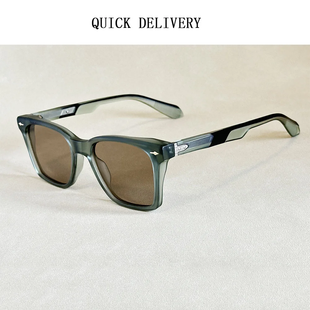 משקפי שמש חיצוניים לגברים משקפי שמש וינטאג' טרנדיים – תמונה 7