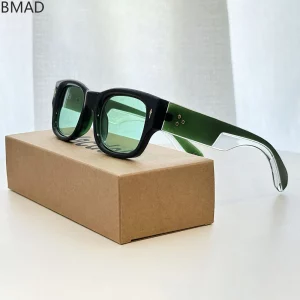 משקפי שמש מגניבות בסגנון ריבועי וינטאג' לחופשה