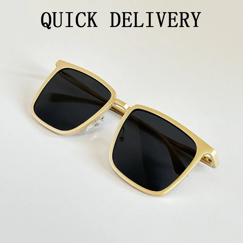 מעצב משקפי שמש וינטג משקפי לגברים נשים luxury – תמונה 9