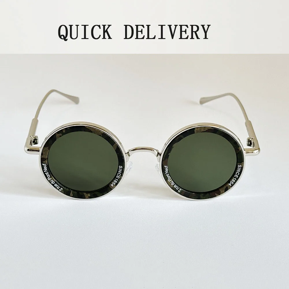 משקפי שמש סטימפאנק חדשות לגברים אובליות לנשים פאנק – תמונה 10