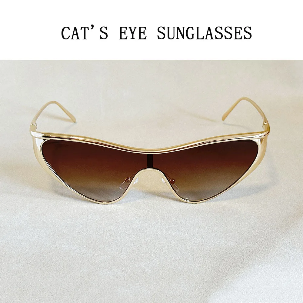 משקפי שמש סטימפאנק מעוצבות לנשים בסגנון וינטאג' פאנק – תמונה 8