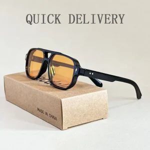 משקפי שמש טרנדיים לשנת 2025 עבור גברים,יוקרתיות לנשים