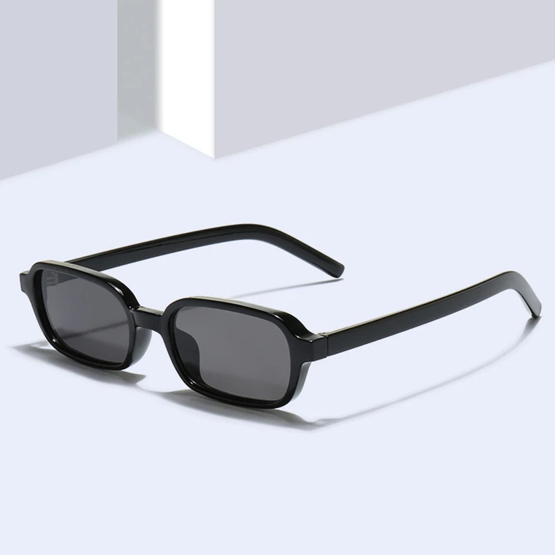 משקפי שמש מלבניות קטנות חדשות לנשים בסגנון פאנק SALE – תמונה 2