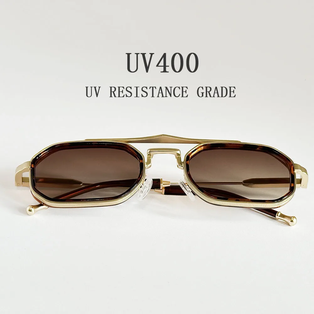 משקפי שמש אובליים וינטאג' מעוצבים לשנת 2025, משקפי שמש אופנתיים בסגנון פאנק, משקפי שמש סטימפאנק, משלוח ישיר, משקפי שמש Gafas Lentes Lunette – תמונה 5