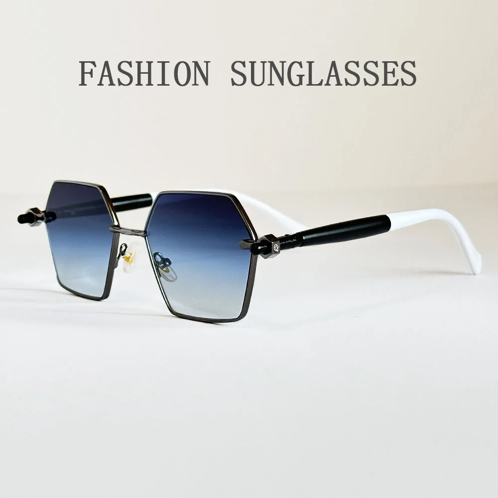 משקפי שמש מעצב 2025 בצורות מיוחדות לשימוש חוץ – תמונה 3