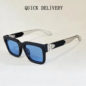 משקפי שמש טרנדיים לגברים משקפי שמש יוקרתיים לנשים וינטאג' אוקולוס לנטס הומברה לונט הום אוקצ'יאלי אומו דרופשיפינג