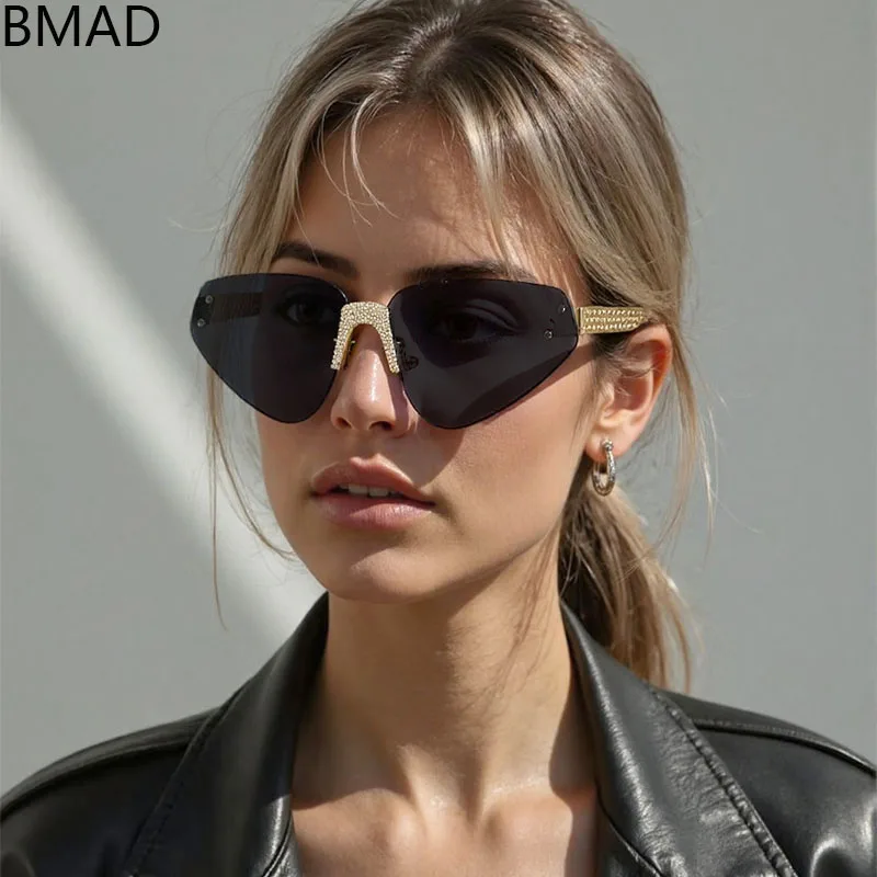 משקפי שמש עין חתול 2025 נשים וינטאג' – תמונה 2