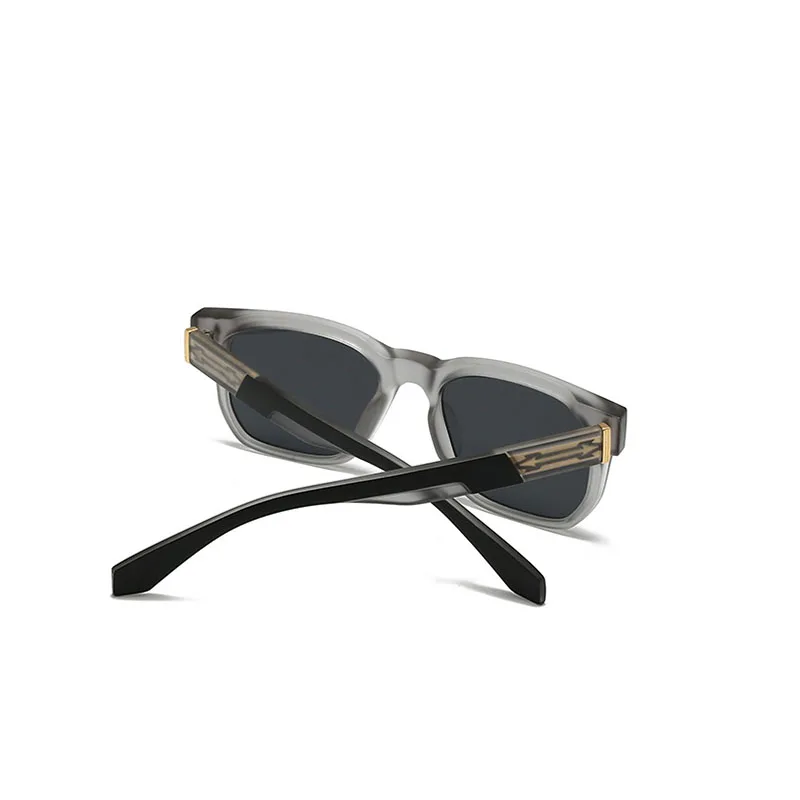 משקפי שמש אופנתיים לגברים מרובעים מ וינטאג' לנשים מעצבים – תמונה 9