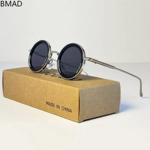 משקפי שמש סטימפאנק חדשות לגברים אובליות לנשים פאנק