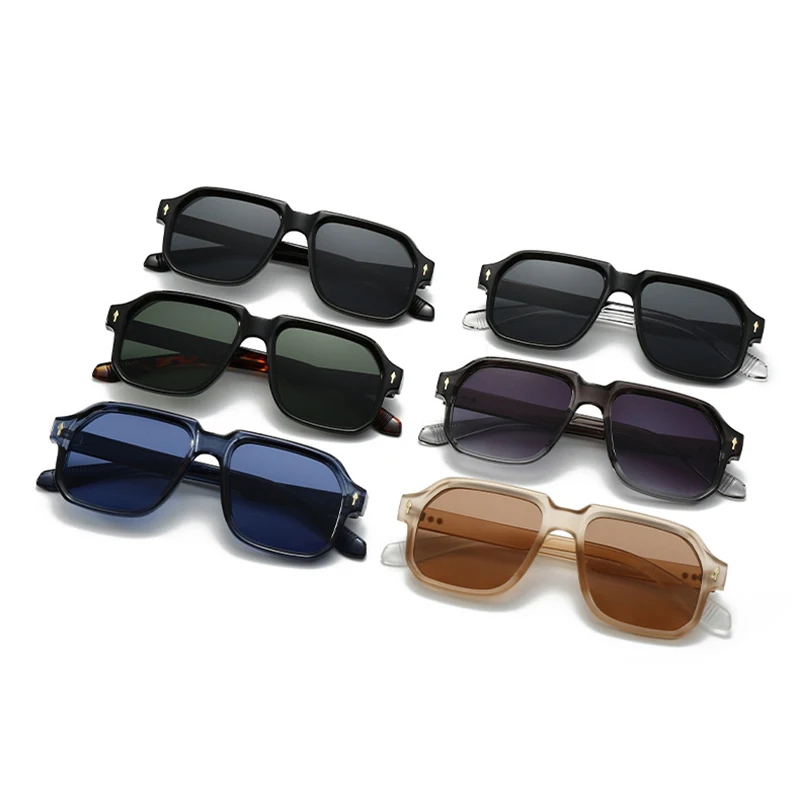 משקפי שמש גוונים גברים פאנק SALE – תמונה 2