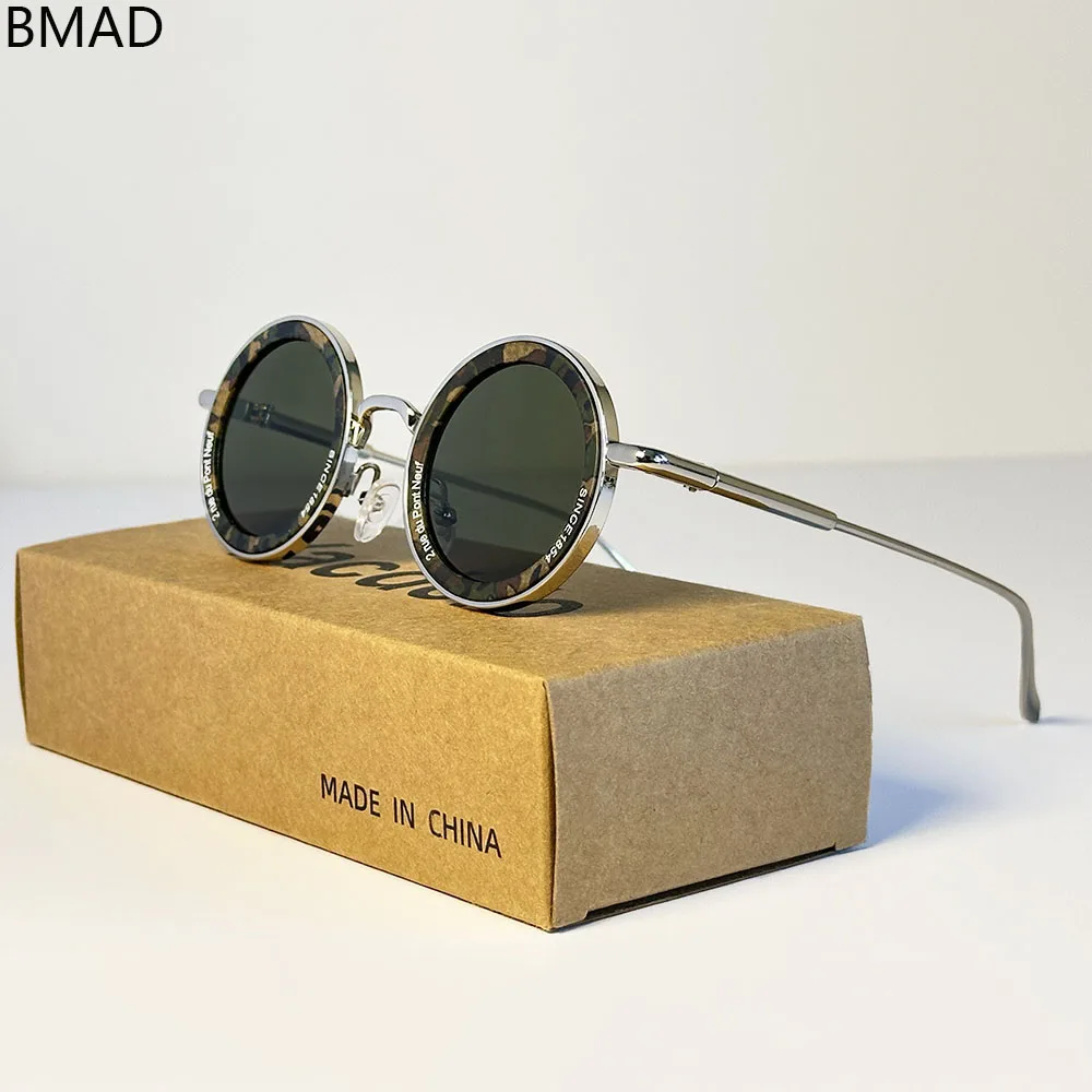 משקפי שמש סטימפאנק חדשות לגברים אובליות לנשים פאנק – תמונה 8