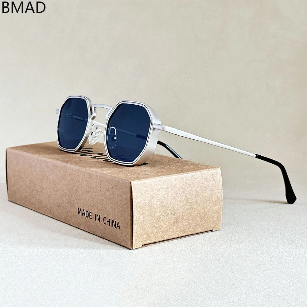 משקפי שמש חדשות וינטאג' גברים נשים – תמונה 3