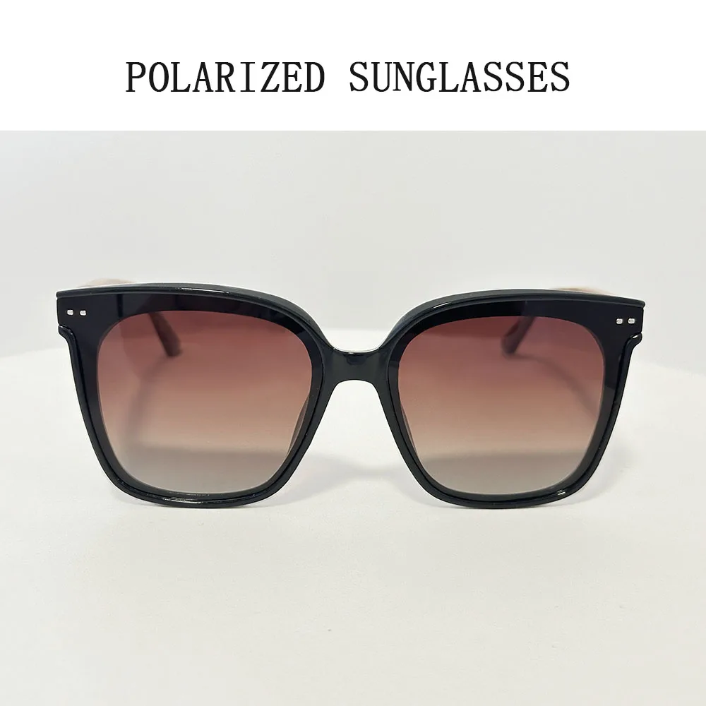 משקפי שמש גדולות חדשות לנשים מעצבות חיצוניות טרנדיות וינטאג' – תמונה 9