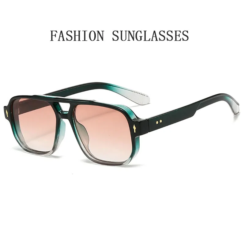 2025 הבציר משקפי שמש מעצב נשים וגברים טרנדים – תמונה 8