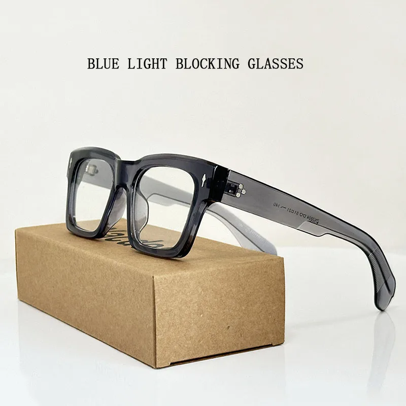 משקפי שמש משובח לגברים מרובע נשים טרנדים חיצוני אופנתיים – תמונה 8