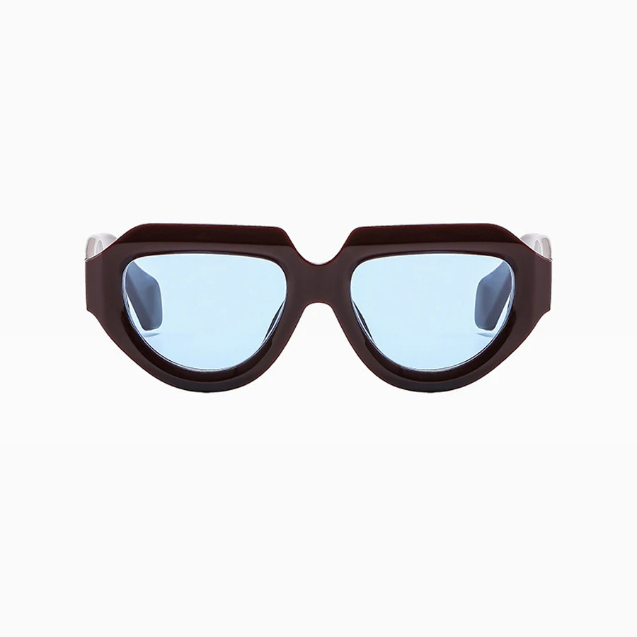 משקפי טיסה רטרו לנשים UV400 מסגרת בסגנון פאנק – תמונה 8