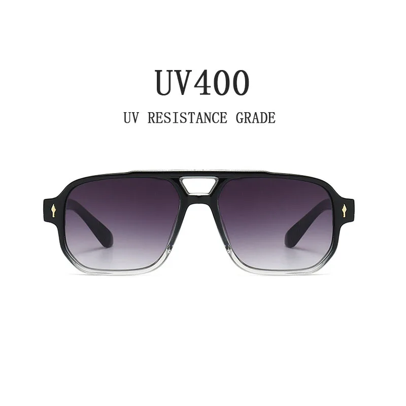 2025 הבציר משקפי שמש מעצב נשים וגברים טרנדים – תמונה 9