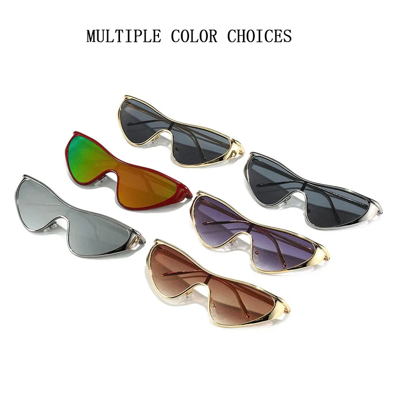 משקפי שמש מעצב וינטאג' סטימפאנק נשים טרנדיים – תמונה 4