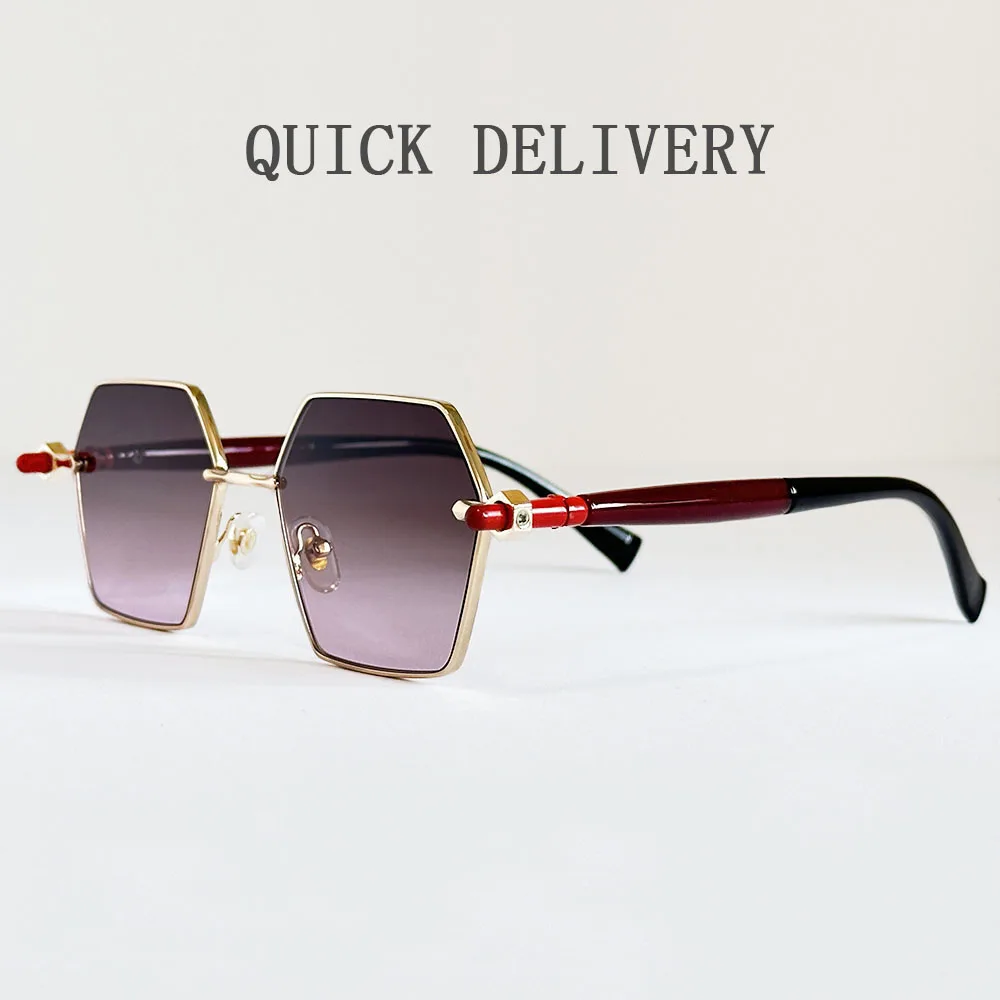 משקפי שמש מעצב 2025 בצורות מיוחדות לשימוש חוץ