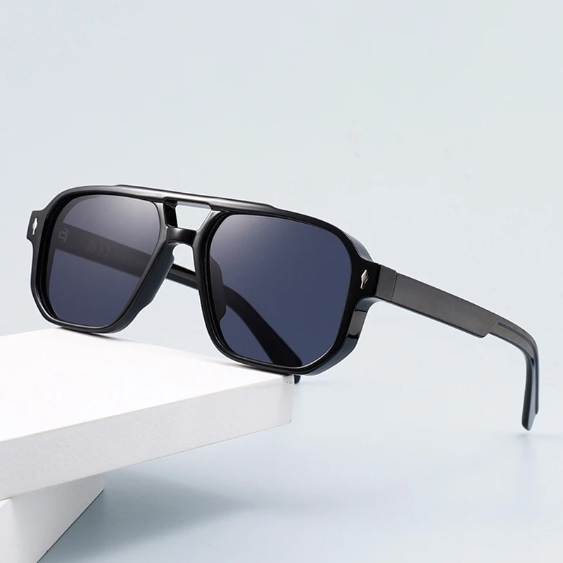 גשרים מרובעים משקפי שמש אופנה נשים טרנדים SALE – תמונה 2