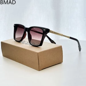 משקפי שמש מעצב לגברים משקפי שמש לחוץ נשים וינטאג' אוקולוס משקפי חופשה אביזרי פסטיבל לנטס גפאס