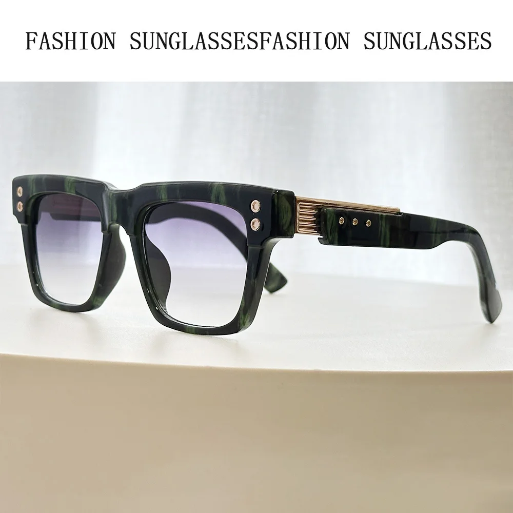 משקפי שמש יוקרתיים לחופשה מעצב משקפי שמש לגברים ריבועיים וינטאג' לנטס משקפי חוץ דרופשיפינג אוקולוס גפאס לונט – תמונה 5