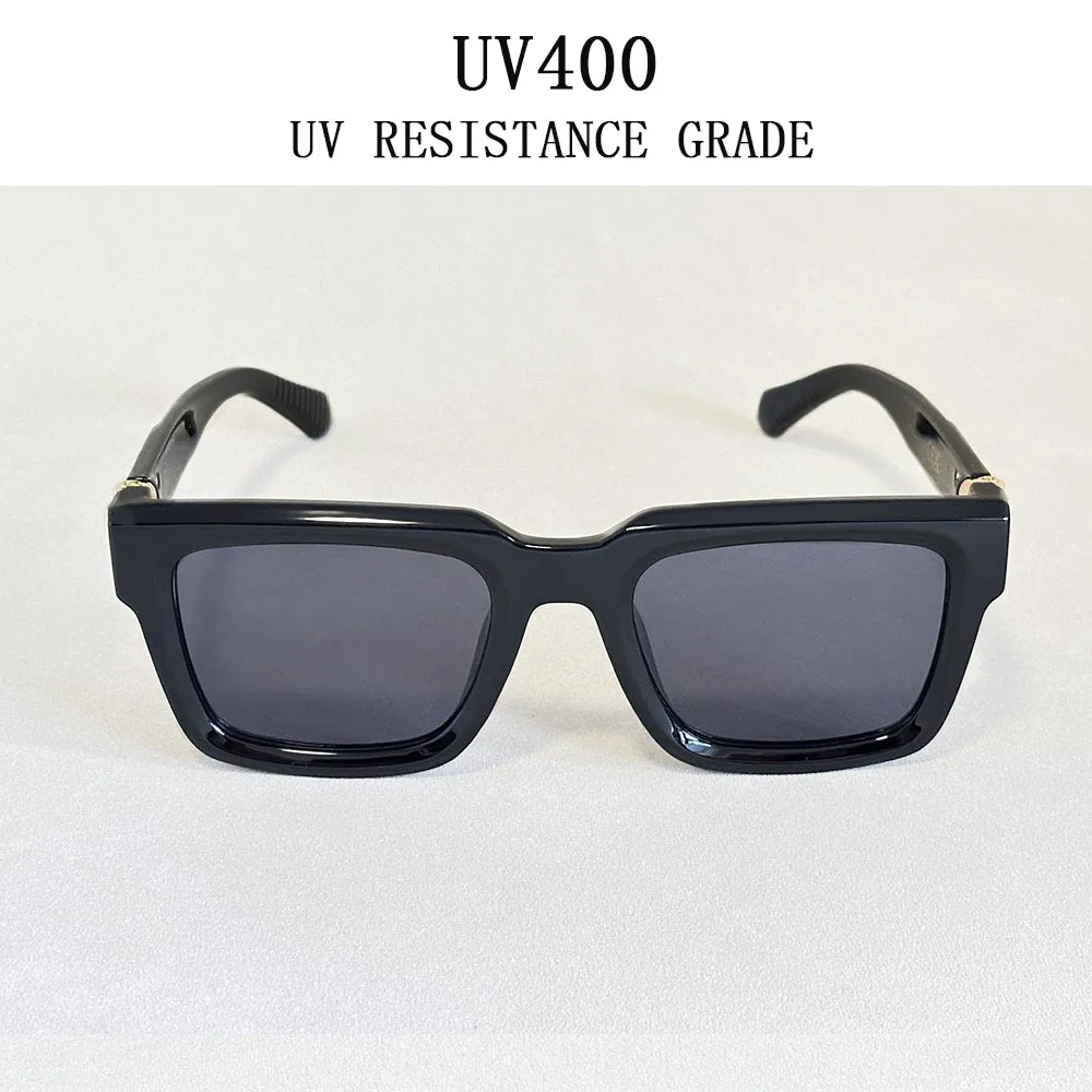 משקפי שמש טרנדיים לגברים משקפי שמש יוקרתיים לנשים וינטאג' אוקולוס לנטס הומברה לונט הום אוקצ'יאלי אומו דרופשיפינג – תמונה 7